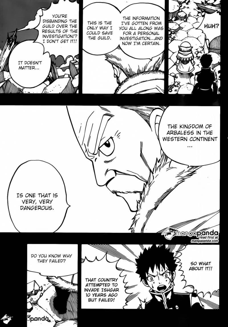 Fairy Tail Chapter 439 13